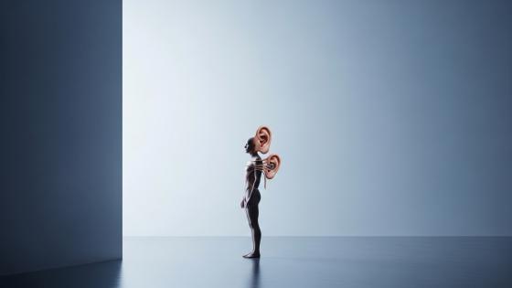 سطيرلاك: الأذن الثالثــة أو أذُنٌ تحت الذراع / ترجمة: محمد أسليـم