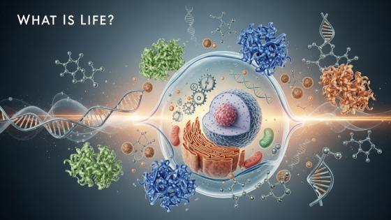 فرانسوا جاكـوب ما الحيــــاة؟ / ترجمة: محمد أسليـم