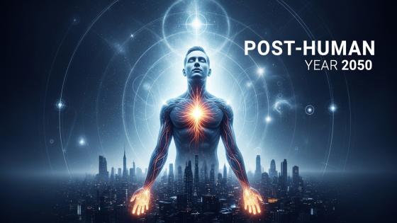 فيليب كزافييه: ما بعد الإنسان. عام 2050: ثم صار الإنسانُ إنسانا أعلى / ترجمة: محمد أسليـم