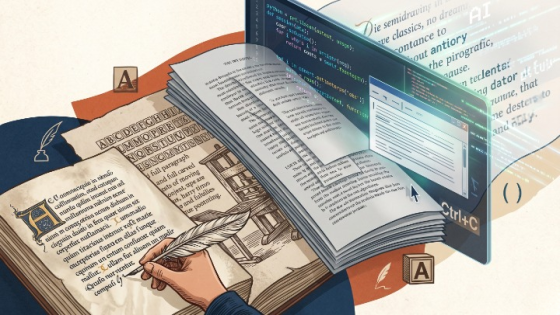 الأدب والذكاء الاصطناعي: (2) لمحة في تاريخ العلاقة بين الأدب والتكنولوجيا