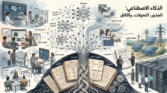 الذكاء الاصطناعي والأدب: (1) الذكاء الاصطناعي: الأصول والتحولات الراهنة وآفاق المستقبل