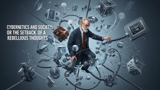 غي لاكروا: السيبرانية والمجتمع: نوربرت وينر أو نكسة فكر متمرد / ترجمة: محمد أسليـم