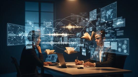 الذكاء الاصطناعي والأدب: (6) لمن يُنسب العمل في زمن الذكاء الاصطناعي؟ من المؤلف الفرد إلى الذكاء الموزّع